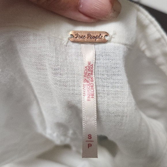 NWT Free People Green Gardens Tunic - Picture 4 of 6